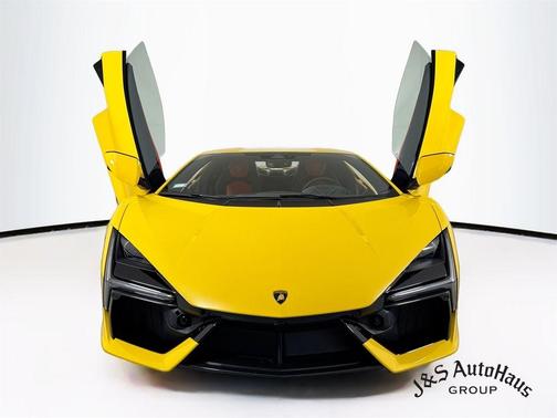 Yellow 2025 Lamborghini Revuelto Base