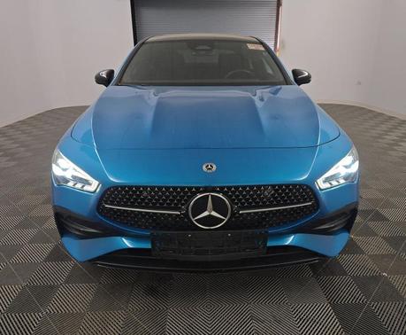 Blue 2025 Mercedes-Benz CLA 250 Base 4MATIC