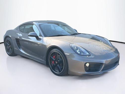 Gray 2015 Porsche Cayman S
