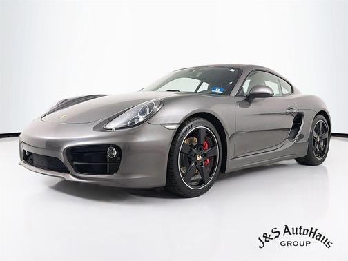 Gray 2015 Porsche Cayman S