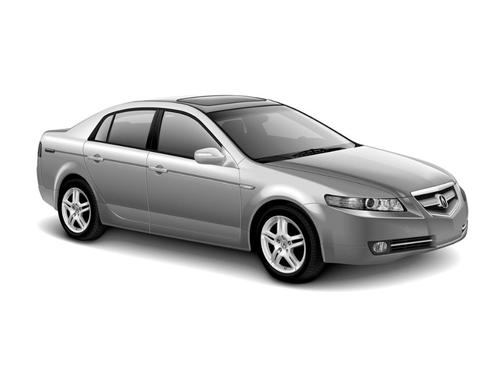 Blue 2008 Acura TL 3.2