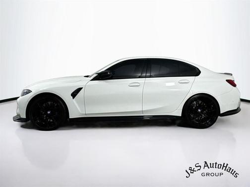 Alpine White 2024 BMW M3 Competition xDrive