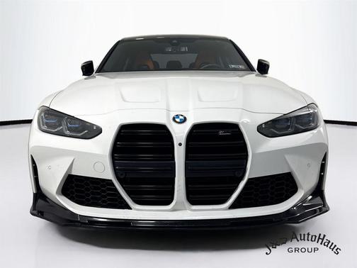 Alpine White 2024 BMW M3 Competition xDrive