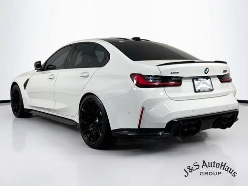 Alpine White 2024 BMW M3 Competition xDrive
