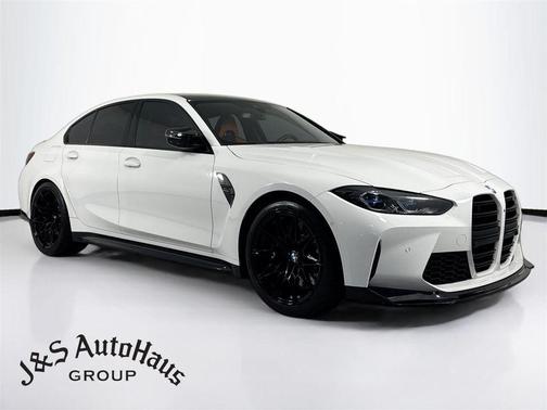 Alpine White 2024 BMW M3 Competition xDrive