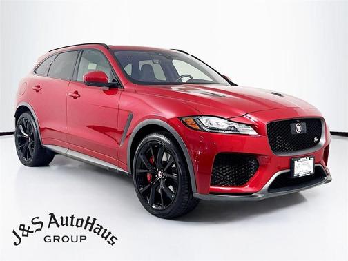 2020 Jaguar F-PACE SVR