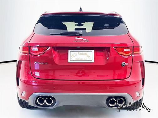 2020 Jaguar F-PACE SVR