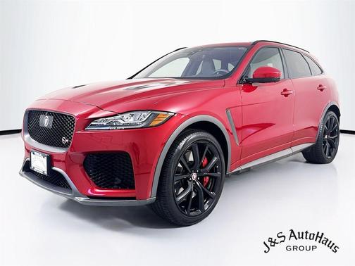 2020 Jaguar F-PACE SVR