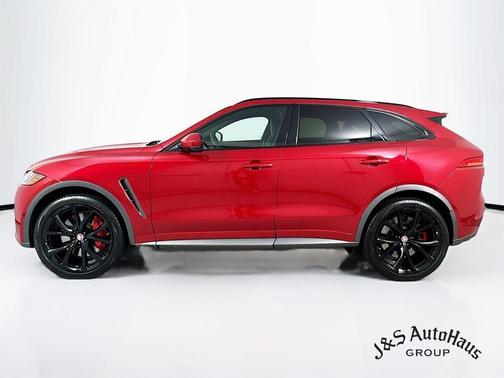 2020 Jaguar F-PACE SVR