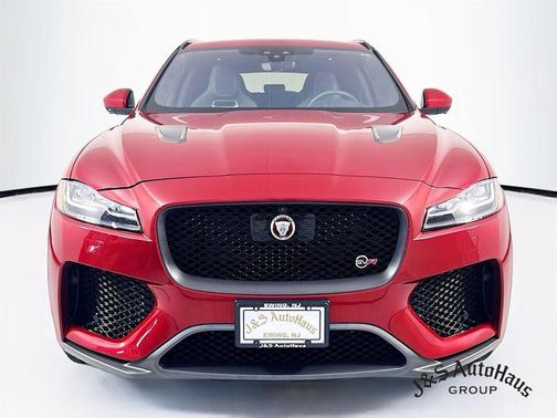 2020 Jaguar F-PACE SVR