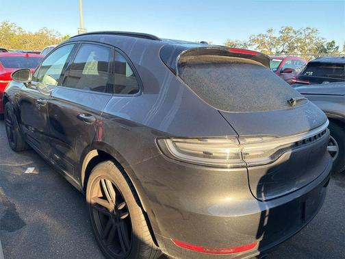 Volcano Grey Metallic 2021 Porsche Macan GTS