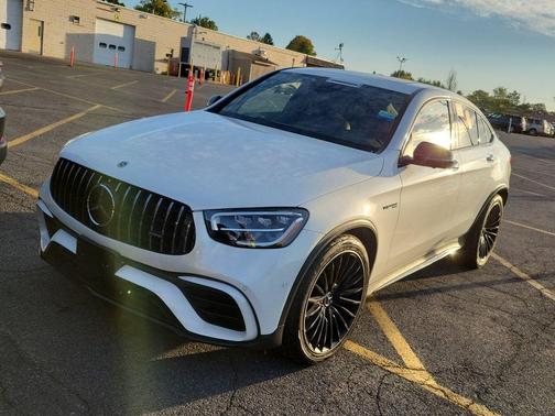 2021 Mercedes-Benz AMG GLC 63 Base 4MATIC