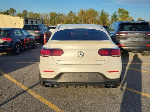 2021 Mercedes-Benz AMG GLC 63 Base 4MATIC