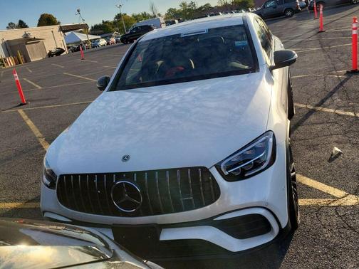 2021 Mercedes-Benz AMG GLC 63 Base 4MATIC