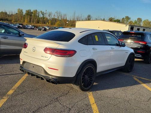2021 Mercedes-Benz AMG GLC 63 Base 4MATIC