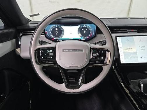 Ostuni Pearl White 2025 Land Rover Range Rover Sport P530 Autobiography