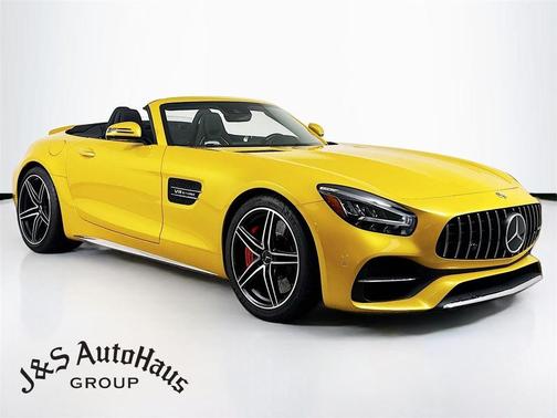 2020 Mercedes-Benz AMG GT C