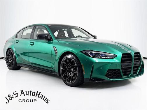 2024 BMW M3 Competition xDrive