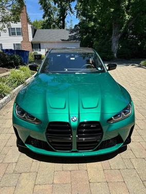 2024 BMW M3 Competition xDrive