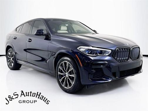 2022 BMW X6 xDrive40i