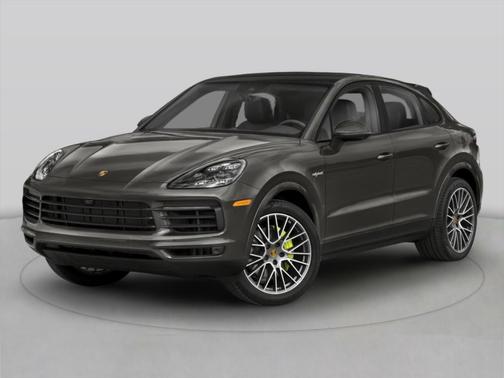 White 2021 Porsche Cayenne Turbo S