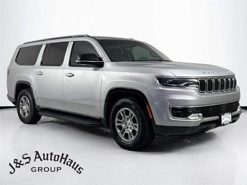 Silver Zynith 2023 Jeep Wagoneer L Base
