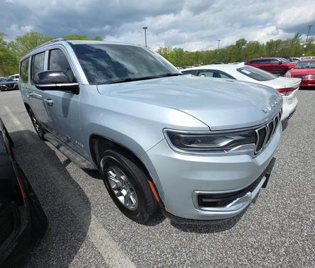 Silver Zynith 2023 Jeep Wagoneer L Base