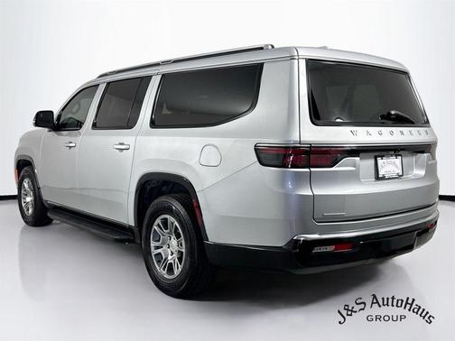 Silver Zynith 2023 Jeep Wagoneer L Base