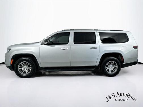 Silver Zynith 2023 Jeep Wagoneer L Base