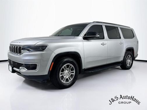 Silver Zynith 2023 Jeep Wagoneer L Base