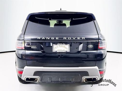2019 Land Rover Range Rover Sport SE MHEV