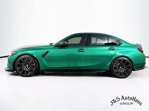 2025 BMW M3 Competition xDrive