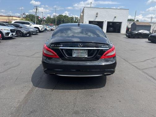 2012 Mercedes-Benz CLS-Class CLS 550