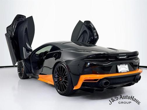 Black 2020 McLaren GT Base