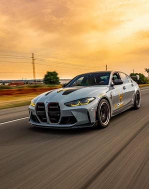 Brooklyn Gray Metallic 2024 BMW M3 CS