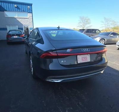 2022 Audi A7 55 Premium