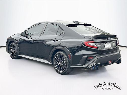 Crystal Black Silica 2022 Subaru WRX Premium