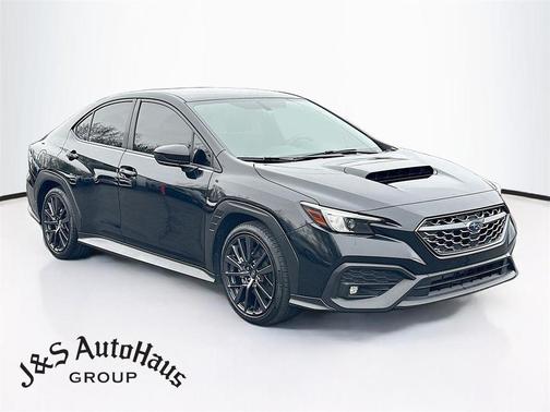 Crystal Black Silica 2022 Subaru WRX Premium