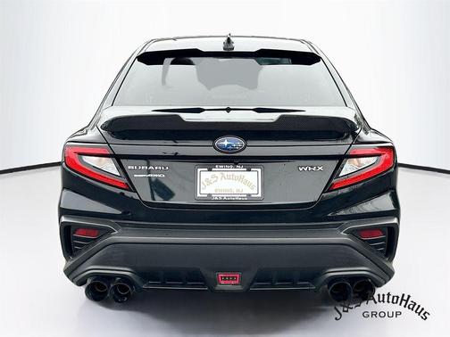 Crystal Black Silica 2022 Subaru WRX Premium