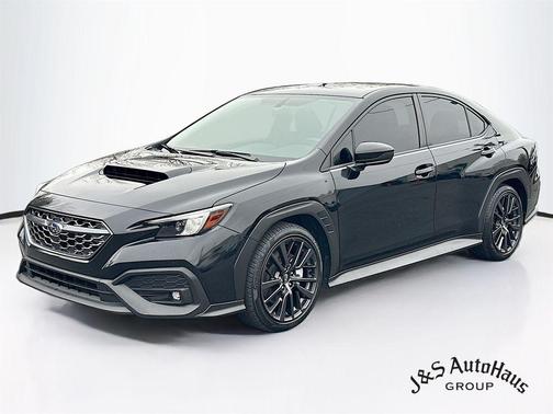 Crystal Black Silica 2022 Subaru WRX Premium
