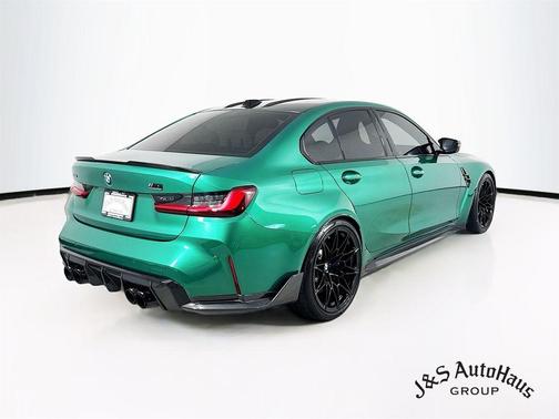 2024 BMW M3 Competition xDrive