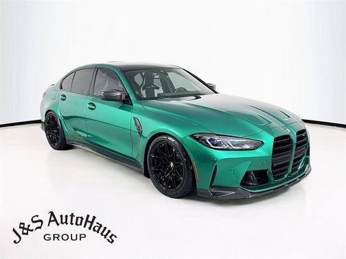2024 BMW M3 Competition xDrive