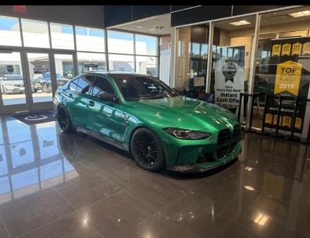 2024 BMW M3 Competition xDrive