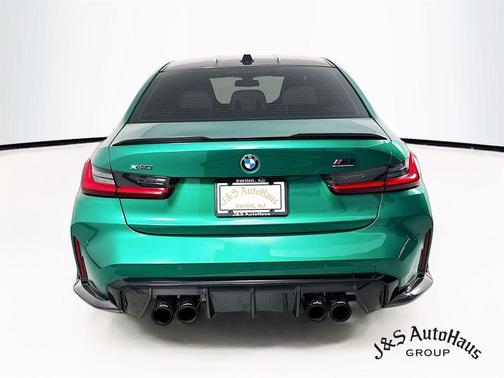 2024 BMW M3 Competition xDrive
