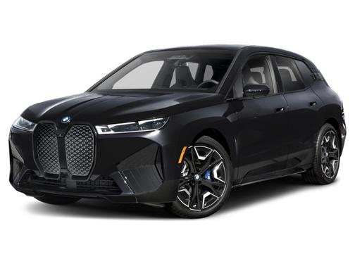 Black Sapphire Metallic 2024 BMW iX xDrive50
