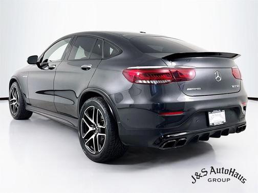 Gray 2021 Mercedes-Benz AMG GLC 63 Base 4MATIC