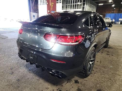 Gray 2021 Mercedes-Benz AMG GLC 63 Base 4MATIC