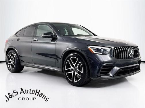 Gray 2021 Mercedes-Benz AMG GLC 63 Base 4MATIC