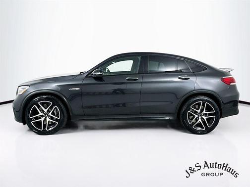 Gray 2021 Mercedes-Benz AMG GLC 63 Base 4MATIC