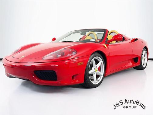 2004 Ferrari 360 Modena 